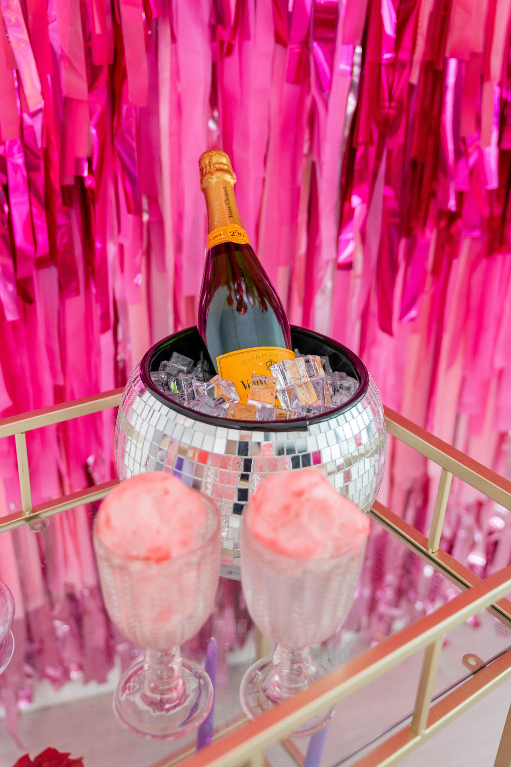 Be Mine Fringe Backdrop-Backdrops-Oh My Darling Party Co