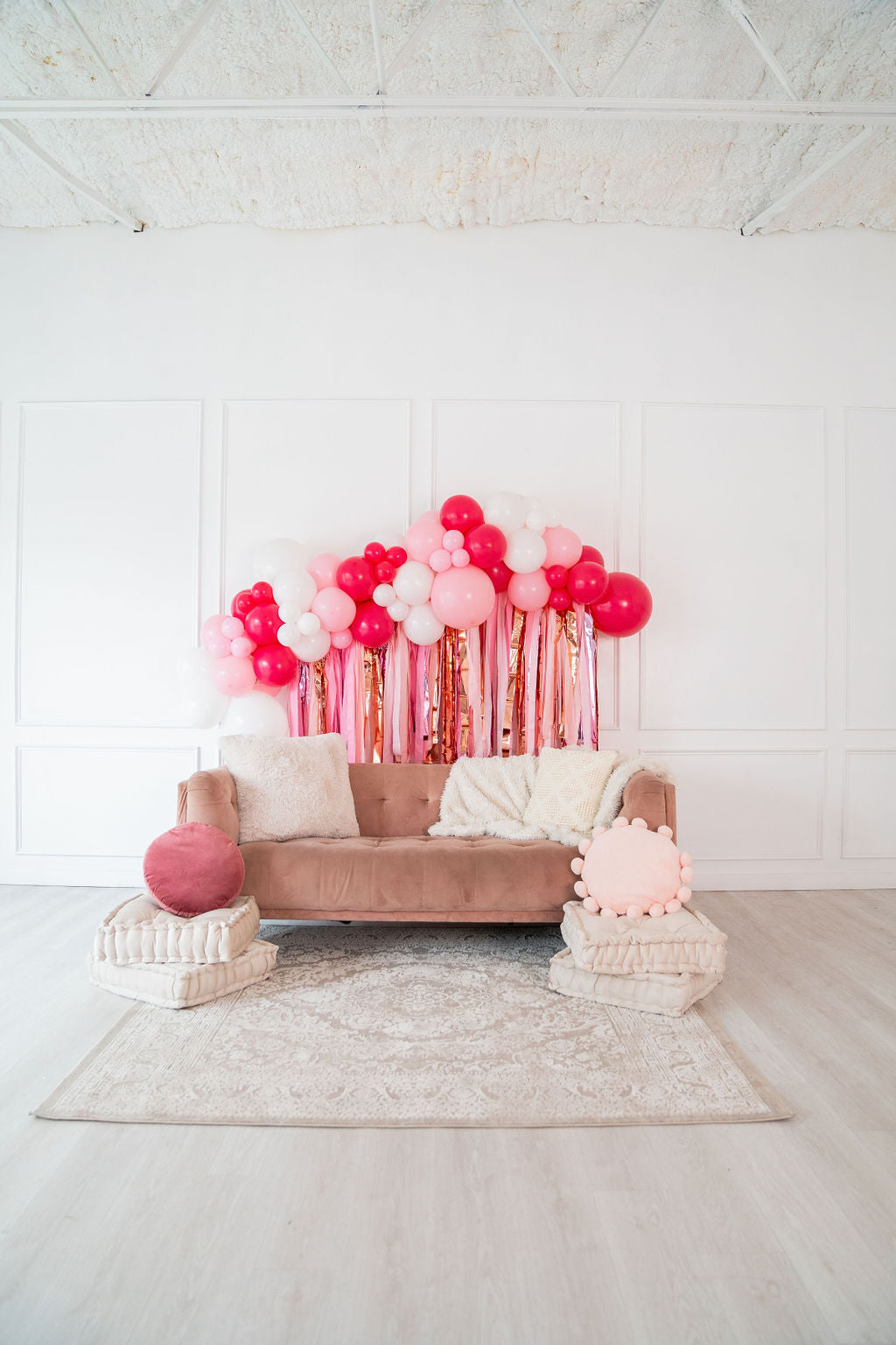 BFF Fringe Backdrop-Backdrops-Oh My Darling Party Co