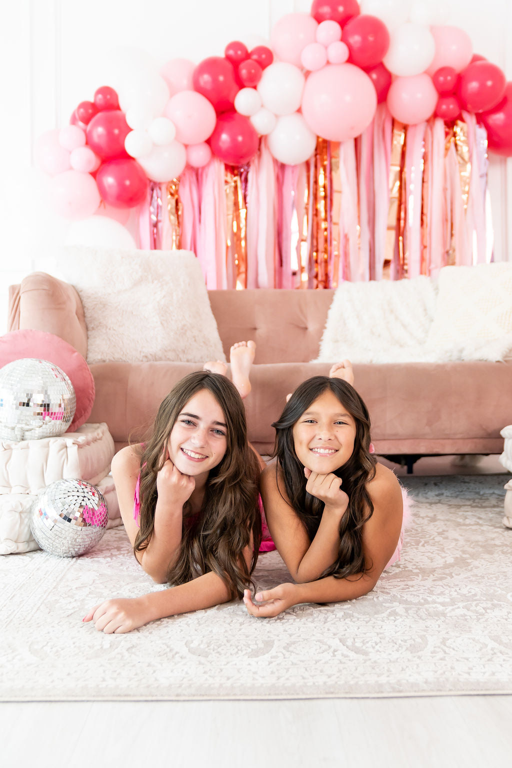 BFF Fringe Backdrop-Backdrops-Oh My Darling Party Co
