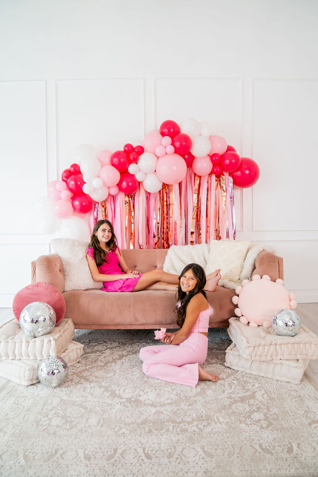 BFF Fringe Backdrop-Backdrops-Oh My Darling Party Co