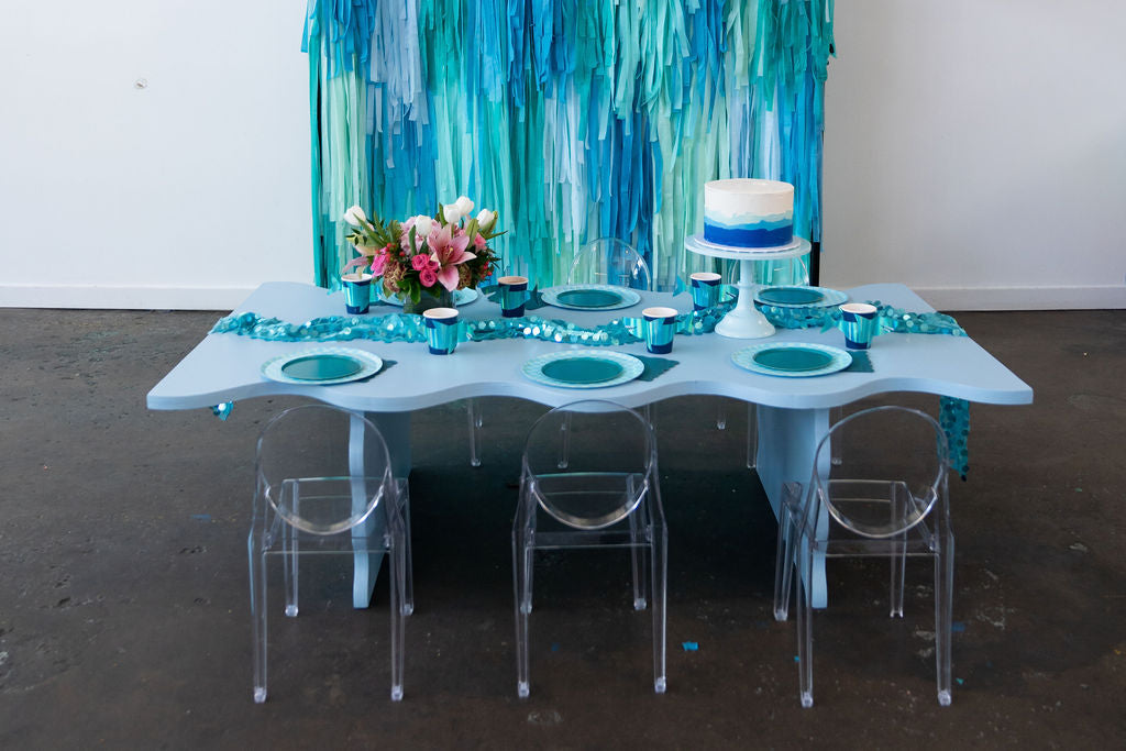 Big One Fringe Backdrop-Backdrops-Oh My Darling Party Co
