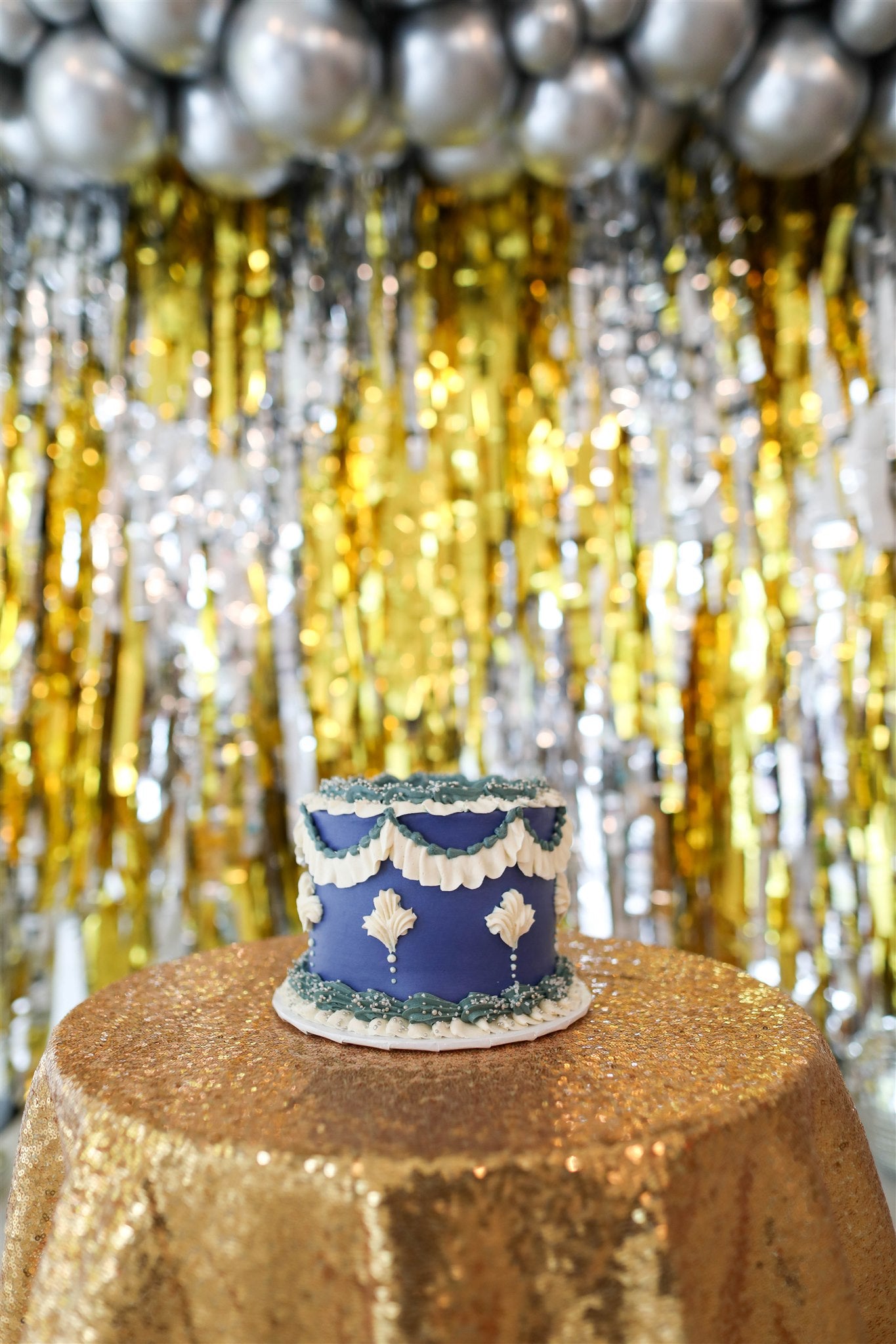 Bling Bash Fringe Backdrop-Backdrops-Oh My Darling Party Co