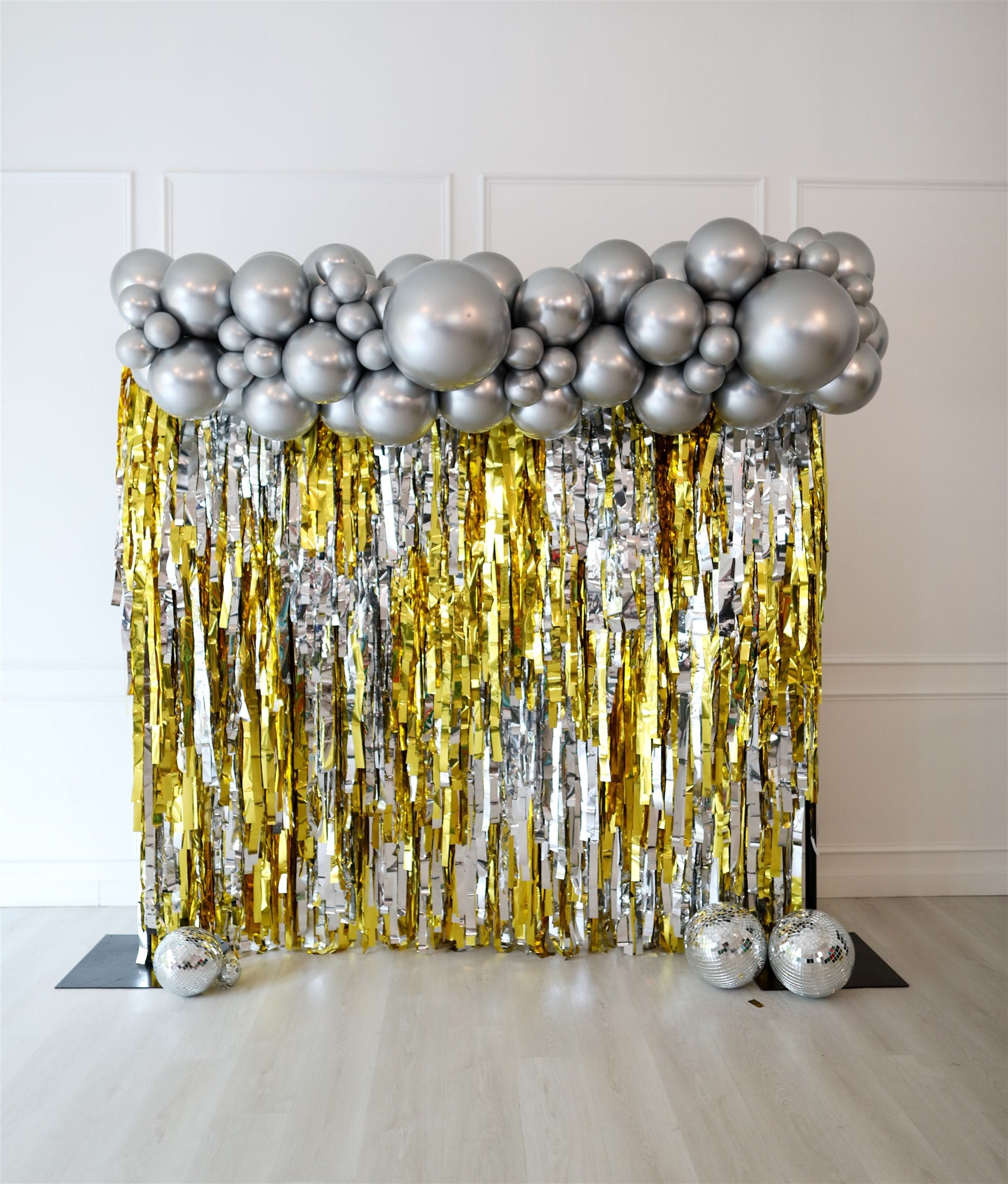Bling Bash Fringe Backdrop-Backdrops-Oh My Darling Party Co
