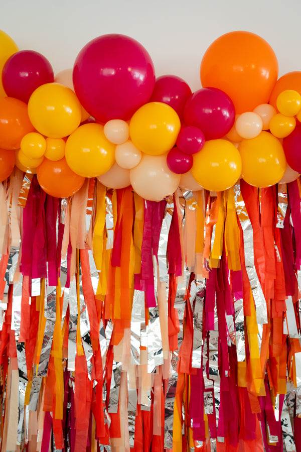 Bohemian Summer Fringe Backdrop-Backdrops-Oh My Darling Party Co