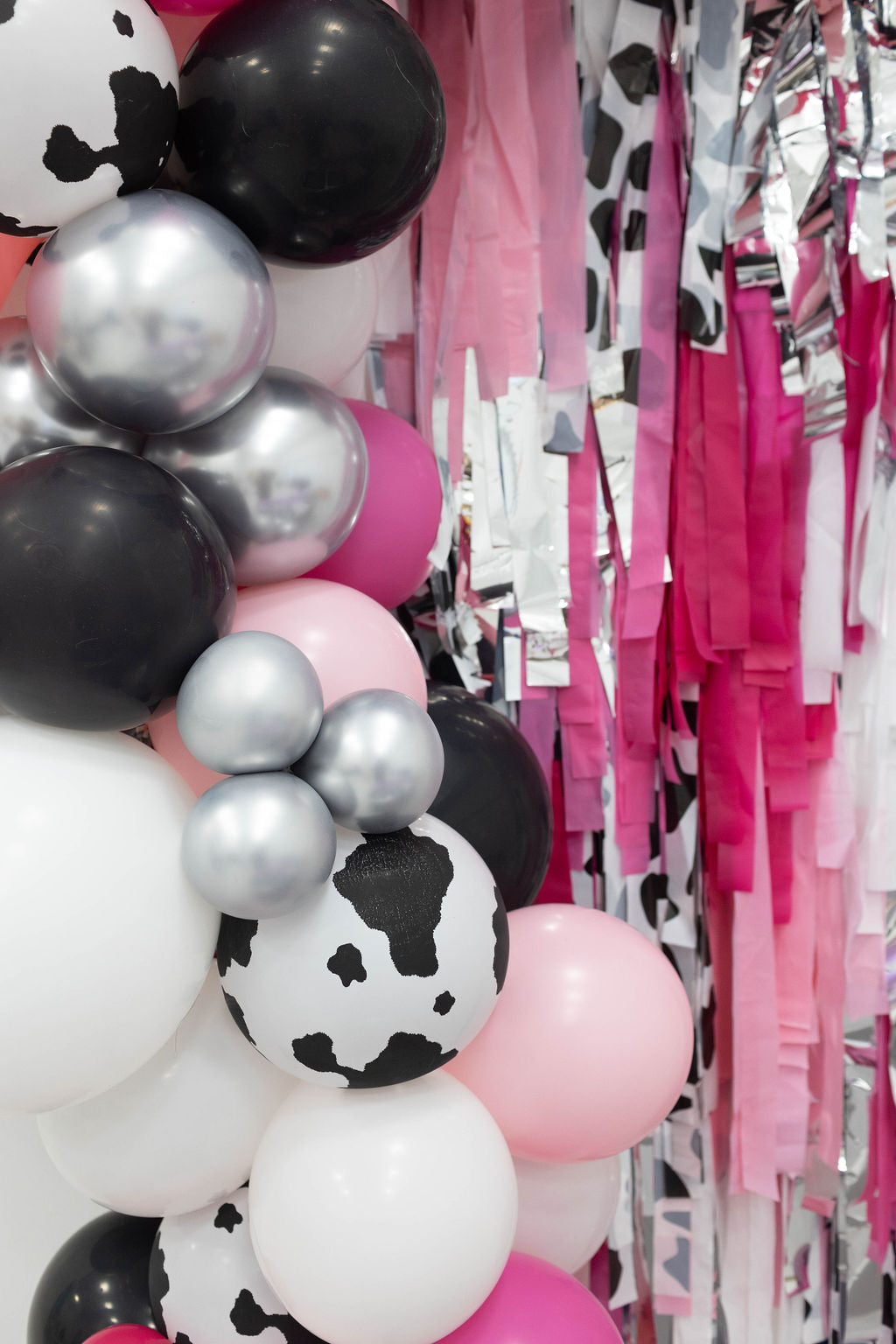 Boots & Bling Fringe Backdrop-Backdrops-Oh My Darling Party Co