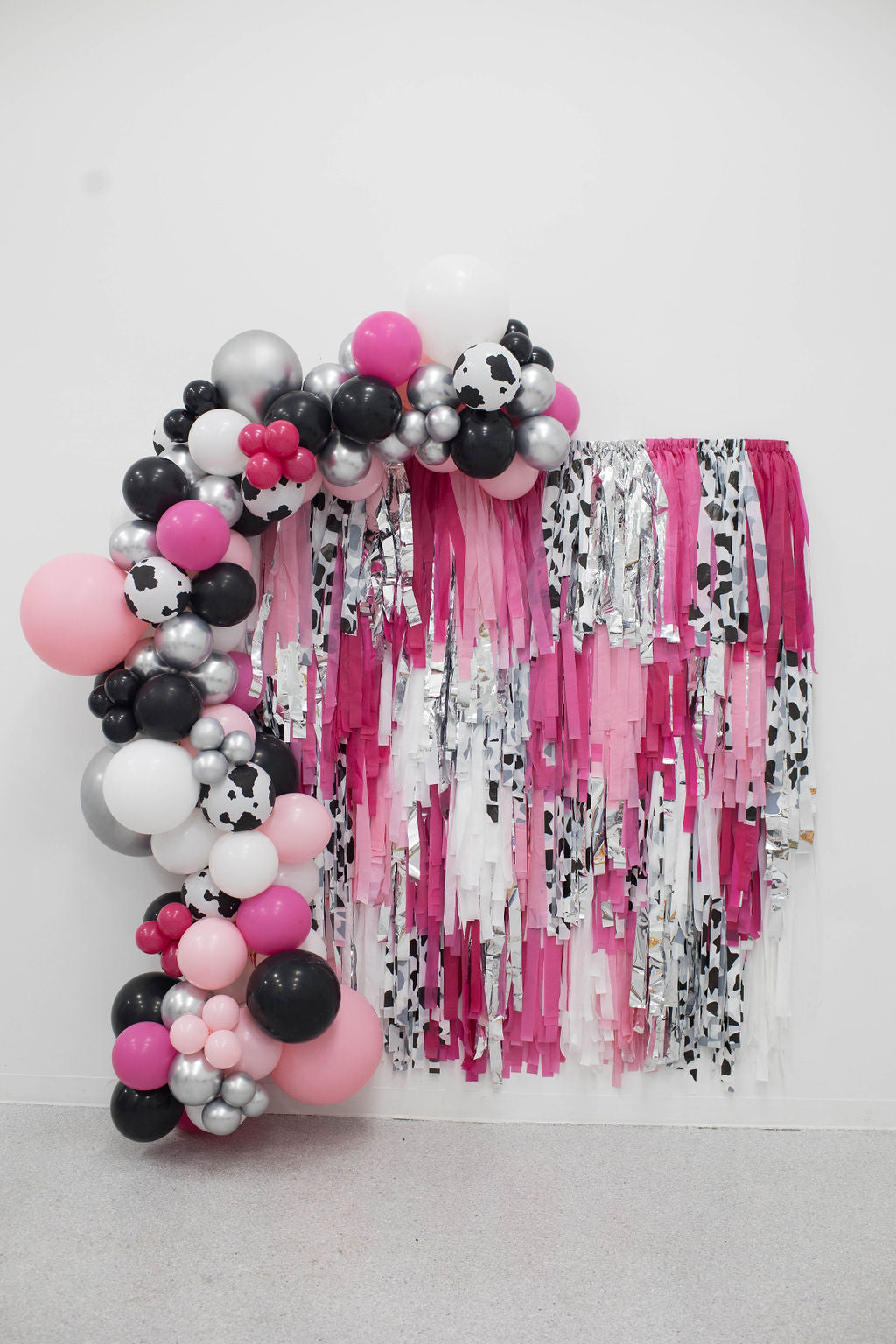 Boots & Bling Fringe Backdrop-Backdrops-Oh My Darling Party Co