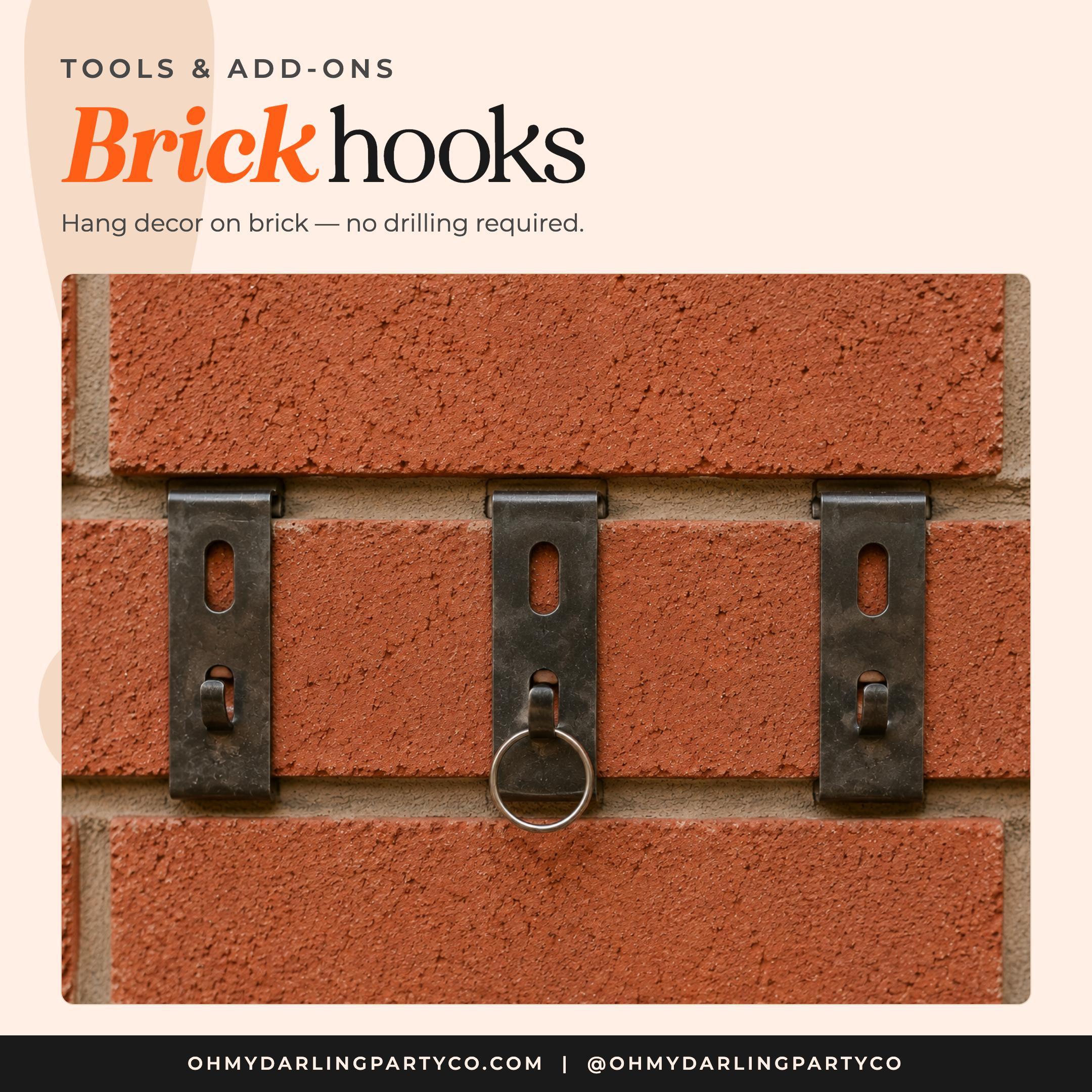 Brick Hooks — hero
