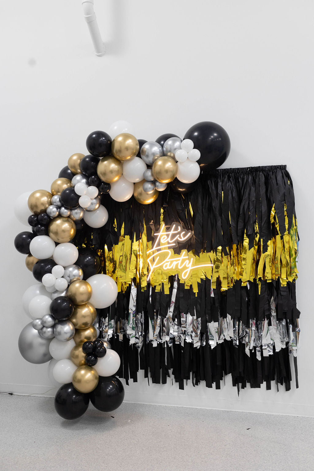 Broadway Bash Fringe Backdrop-Backdrops-Oh My Darling Party Co