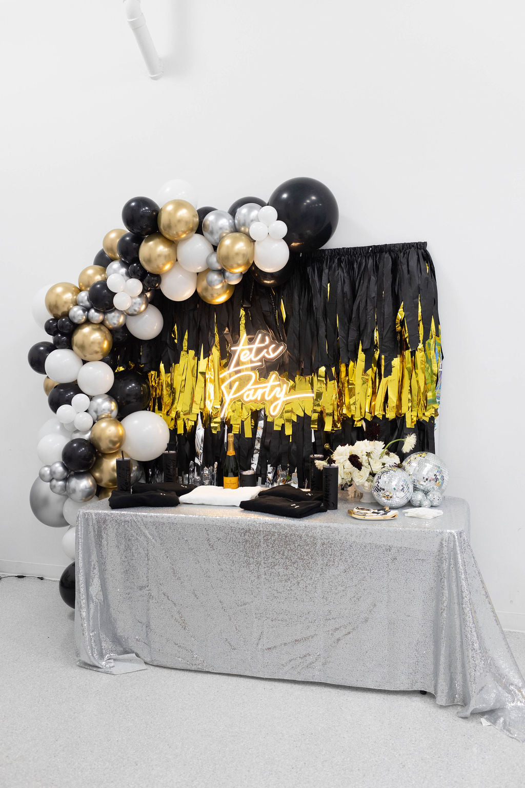 Broadway Bash Fringe Backdrop-Backdrops-Oh My Darling Party Co