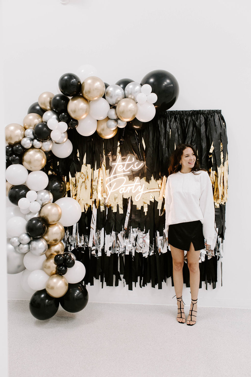 Broadway Bash Fringe Backdrop-Backdrops-Oh My Darling Party Co