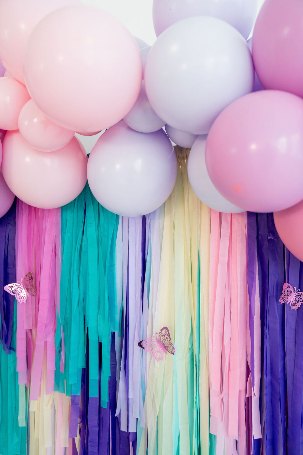 Butterfly Fringe Backdrop-Backdrops-Oh My Darling Party Co