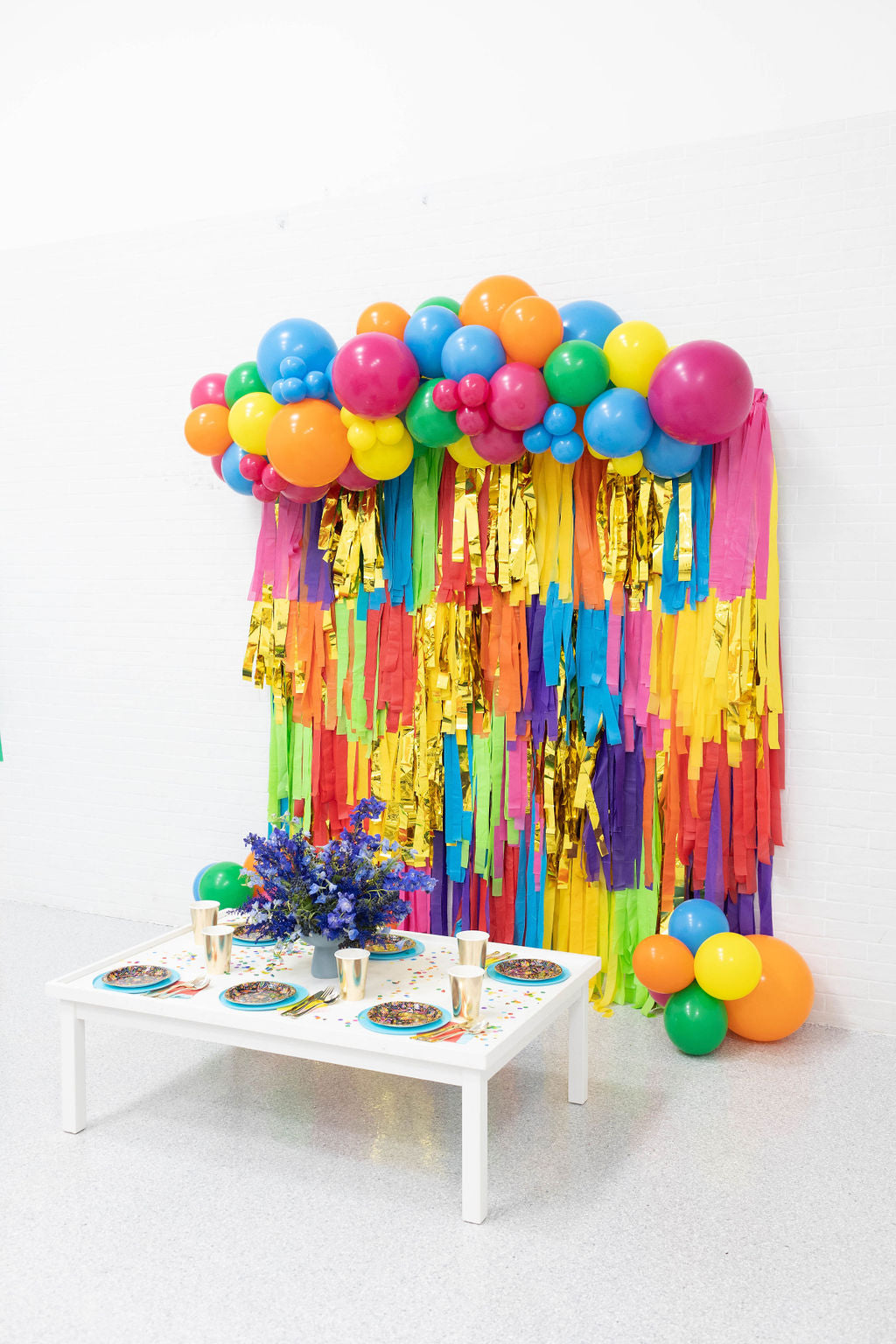 Cantina Craze Fringe Backdrop-Backdrops-Oh My Darling Party Co