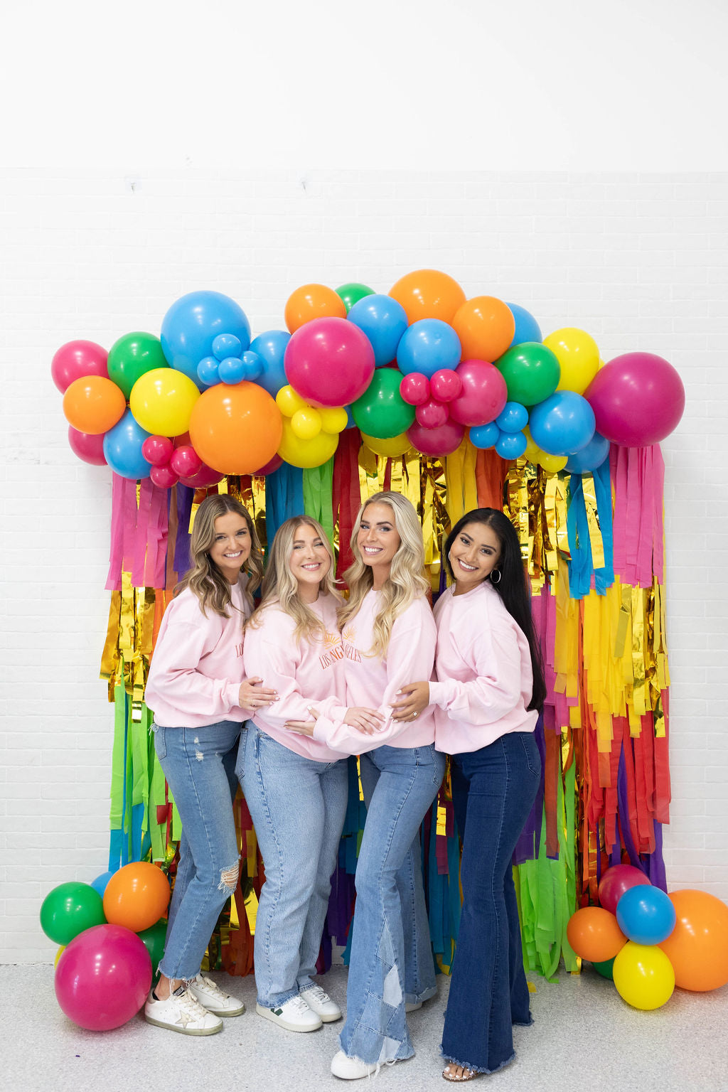 Cantina Craze Fringe Backdrop-Backdrops-Oh My Darling Party Co