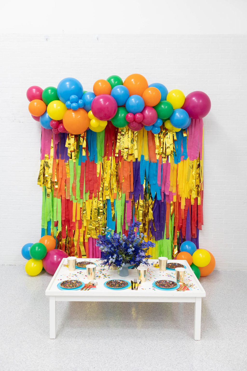Cantina Craze Fringe Backdrop-Backdrops-Oh My Darling Party Co