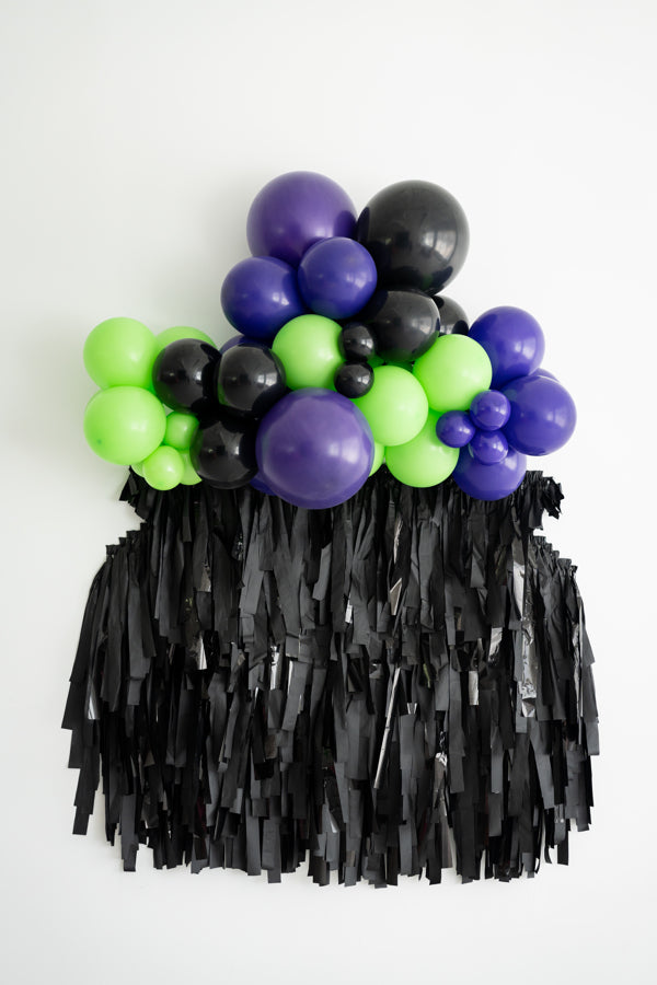 Cauldron Fringe Shape-Backdrops-Oh My Darling Party Co