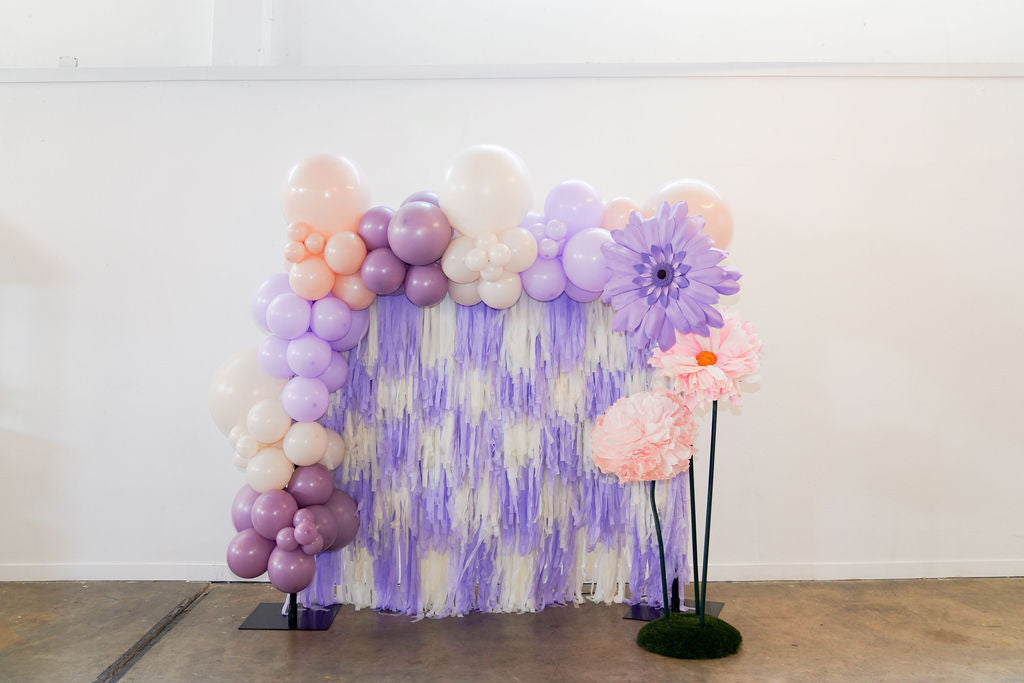 Check Ya Later Fringe Backdrop-Backdrops-Oh My Darling Party Co