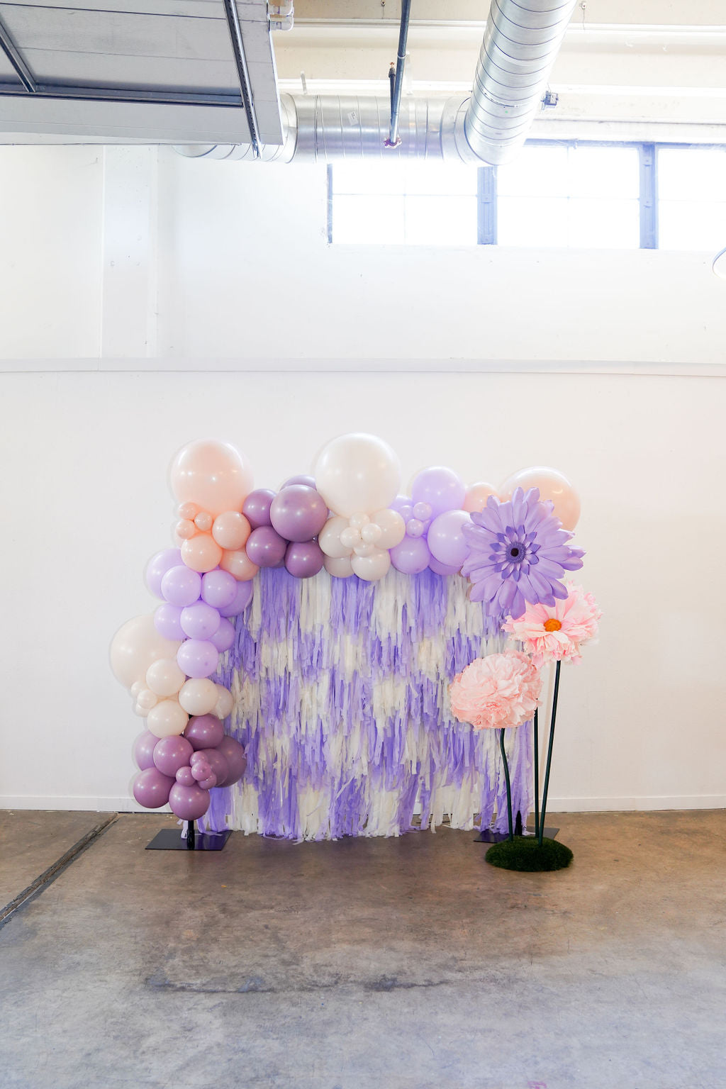 Check Ya Later Fringe Backdrop-Backdrops-Oh My Darling Party Co