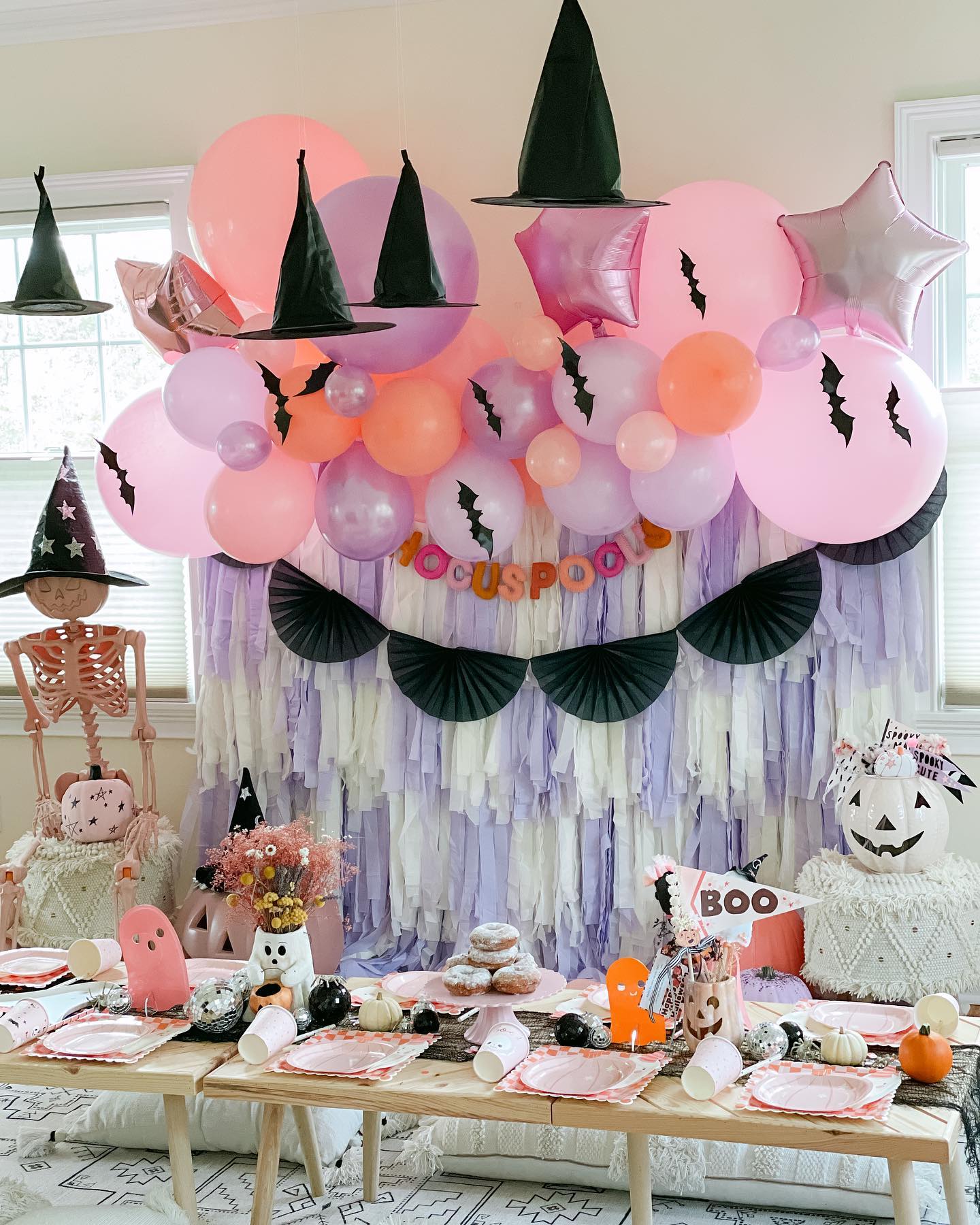 Check Ya Later Fringe Backdrop-Backdrops-Oh My Darling Party Co