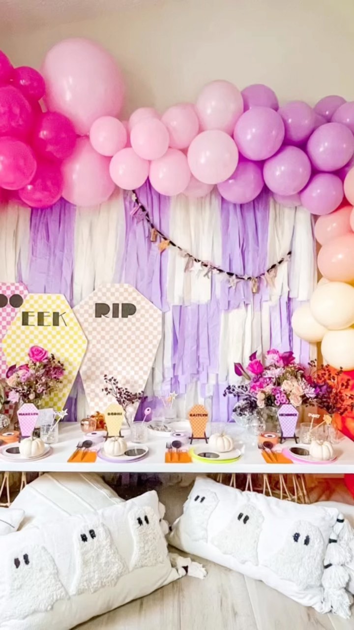 Check Ya Later Fringe Backdrop-Backdrops-Oh My Darling Party Co