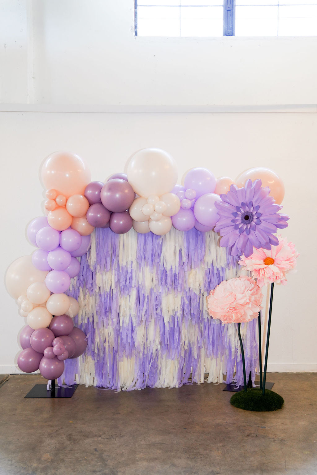 Check Ya Later Fringe Backdrop-Backdrops-Oh My Darling Party Co
