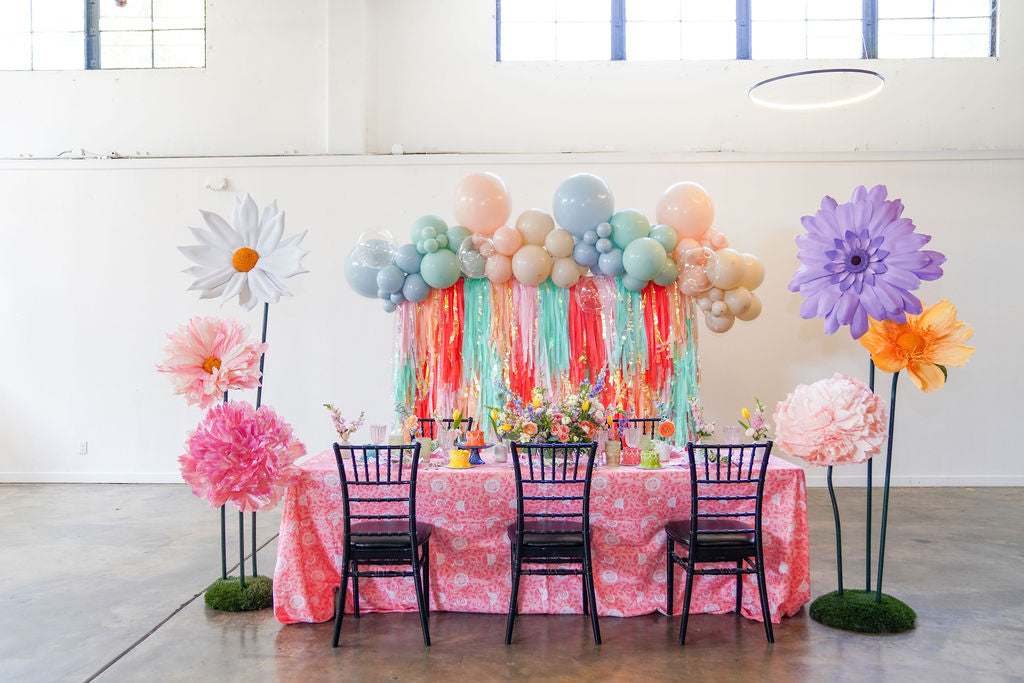 Coral Reef Fringe Backdrop-Backdrops-Oh My Darling Party Co