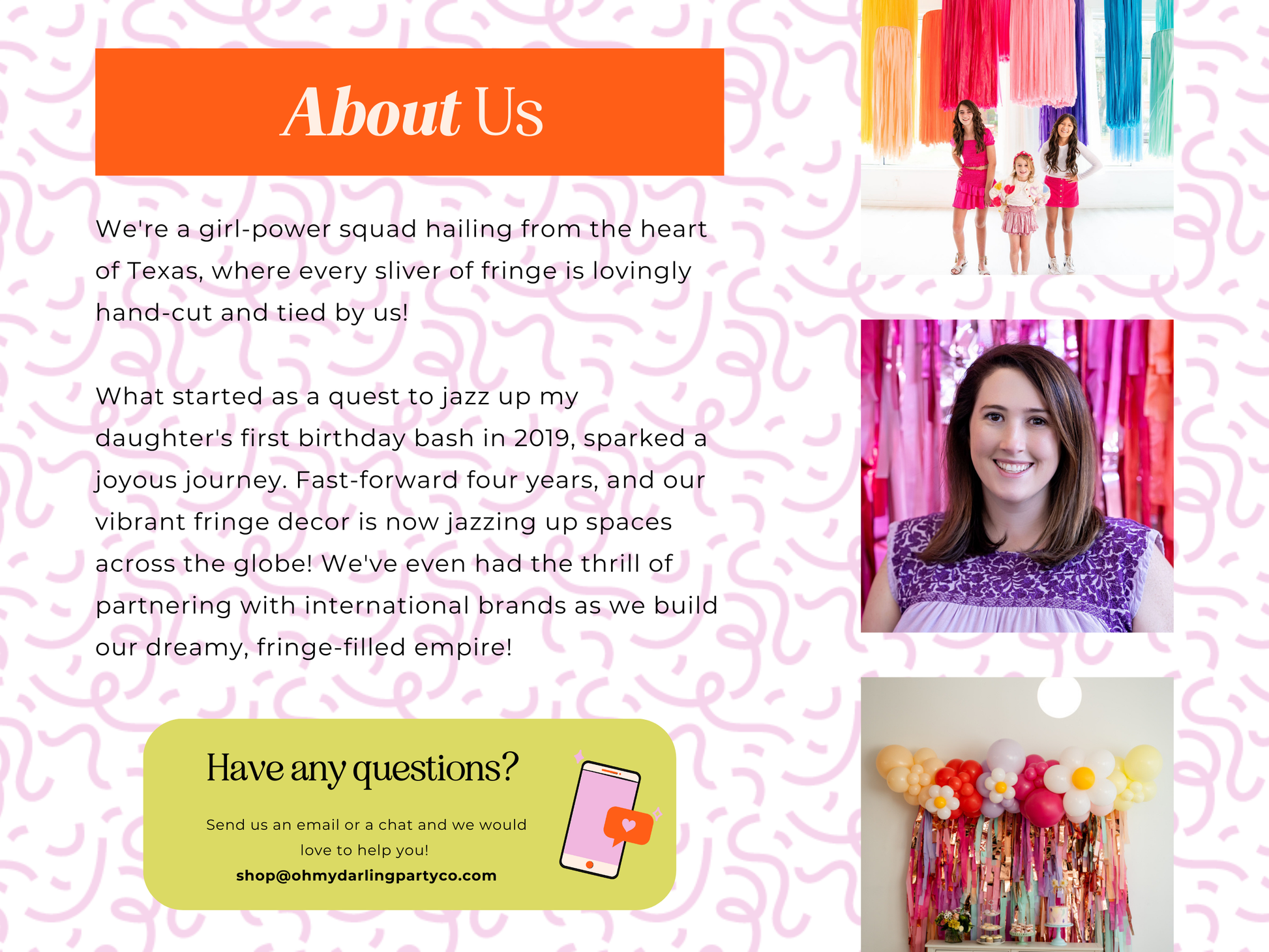 CUSTOM Garland Backdrop - Etsy 1.