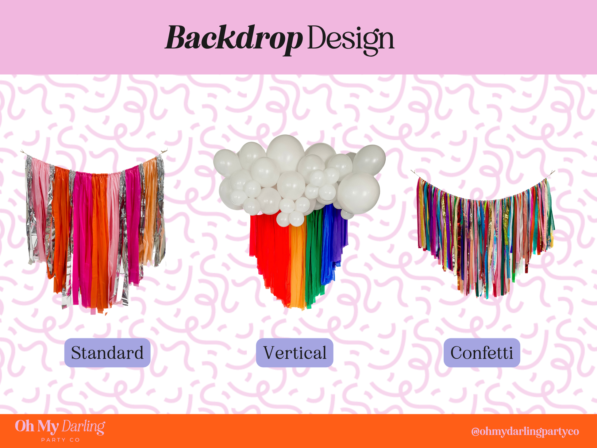 CUSTOM Garland Backdrop - Etsy 1.