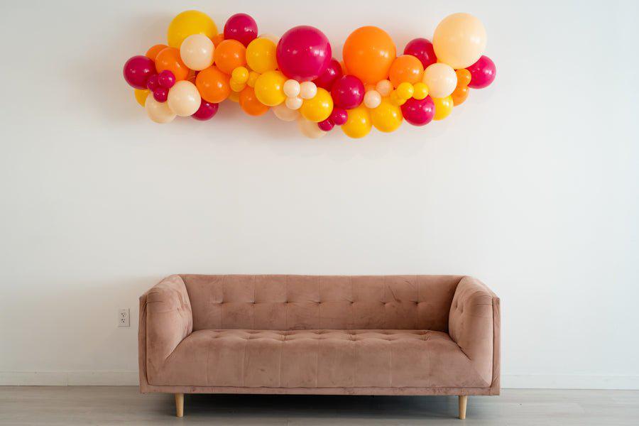 Dazed & Engaged Balloon Kit-Fringe Backdrop-Party Decor-Stellar Creations-Oh My Darling Party Co-balloon garlands, balloons, pink balloons
