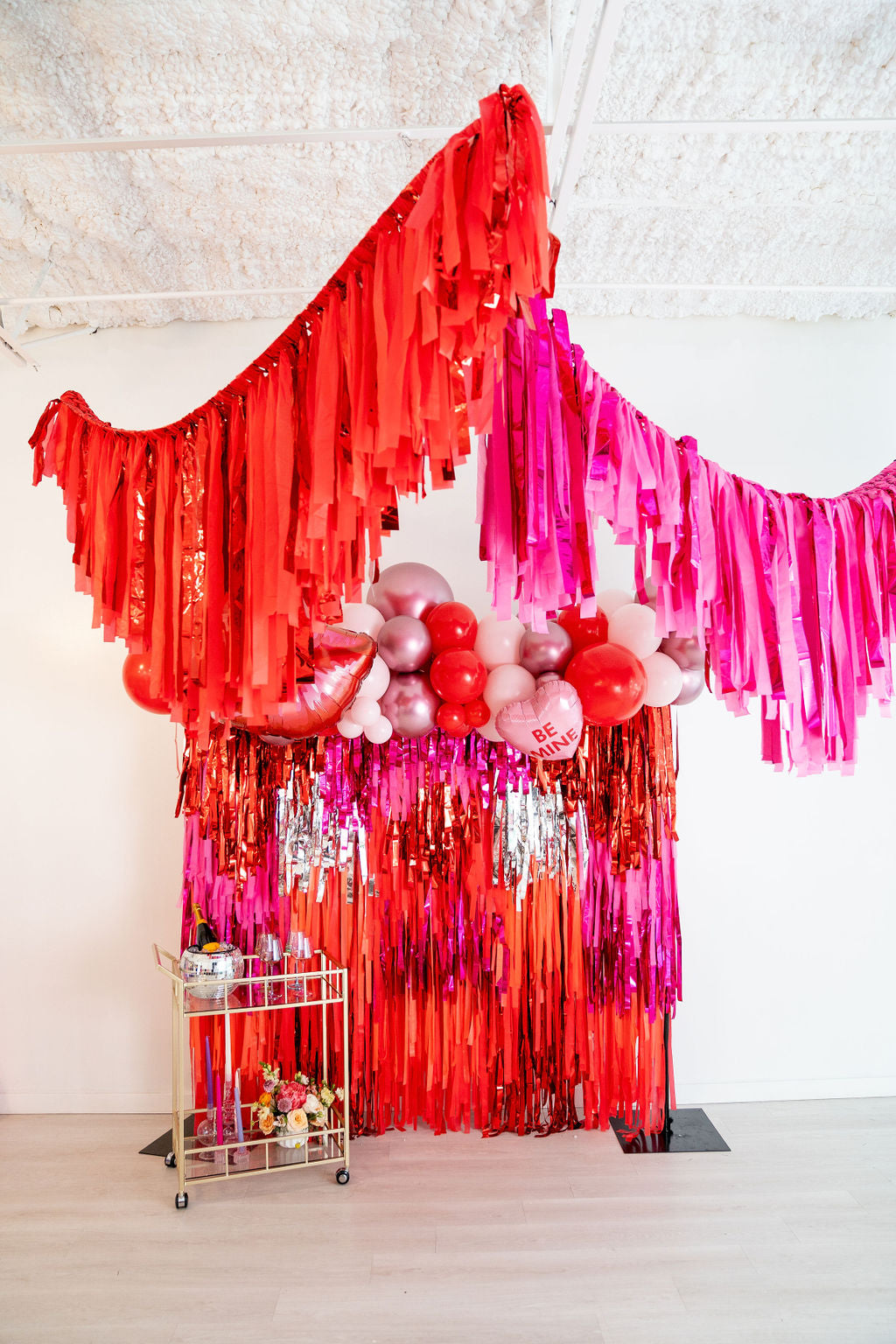 Dear Cupid Fringe Backdrop-Backdrops-Oh My Darling Party Co