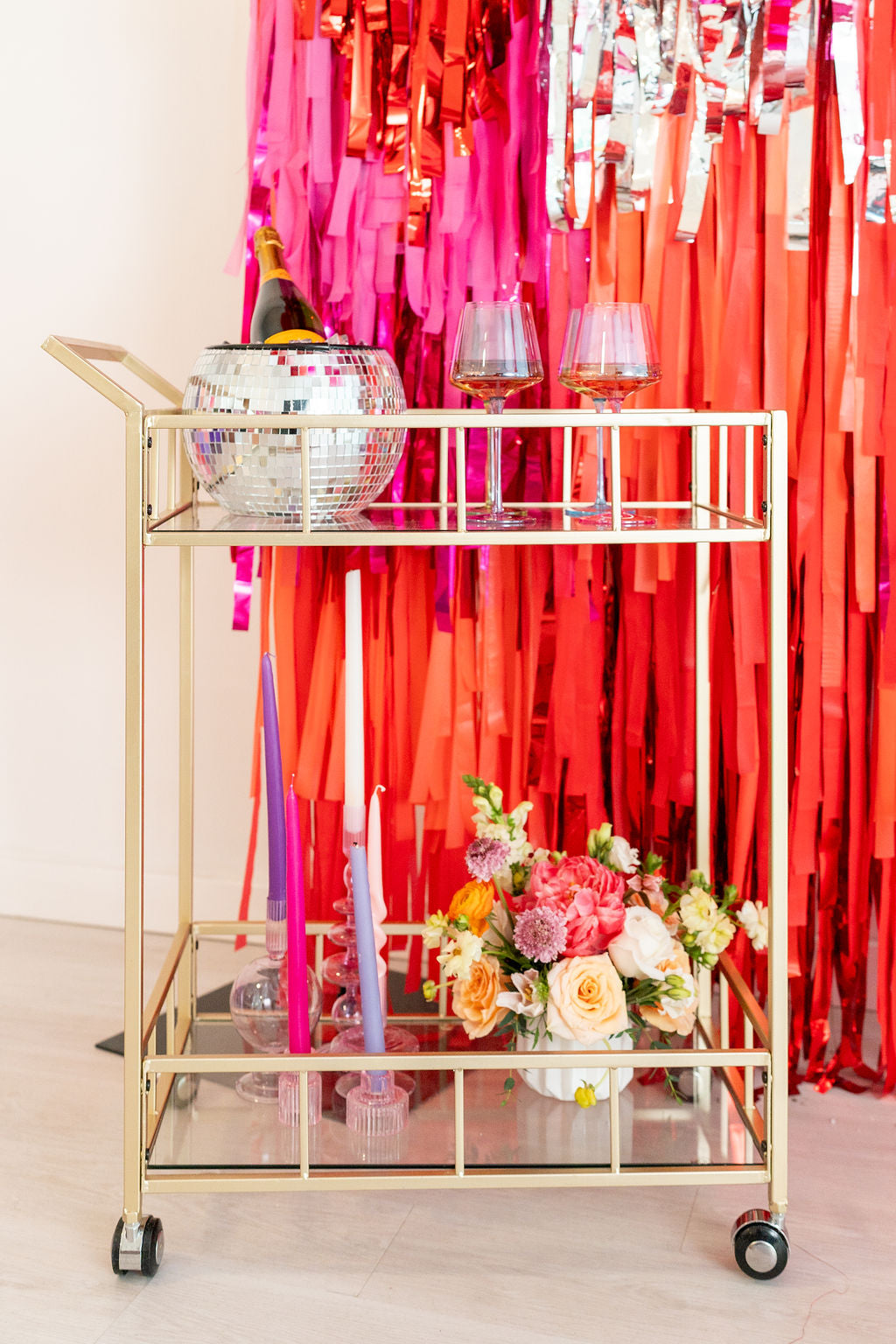 Dear Cupid Fringe Backdrop-Backdrops-Oh My Darling Party Co