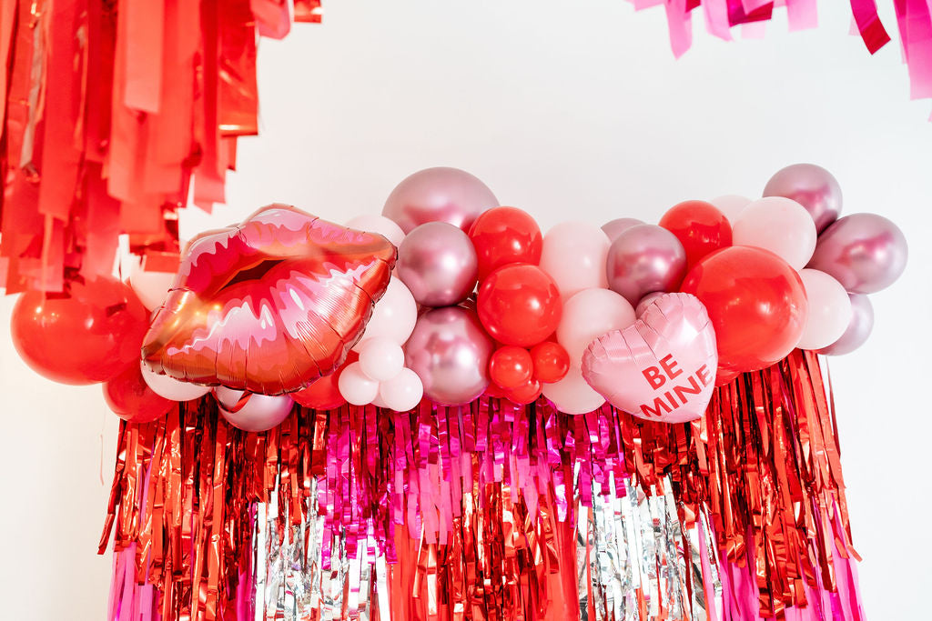 Dear Cupid Fringe Backdrop-Backdrops-Oh My Darling Party Co