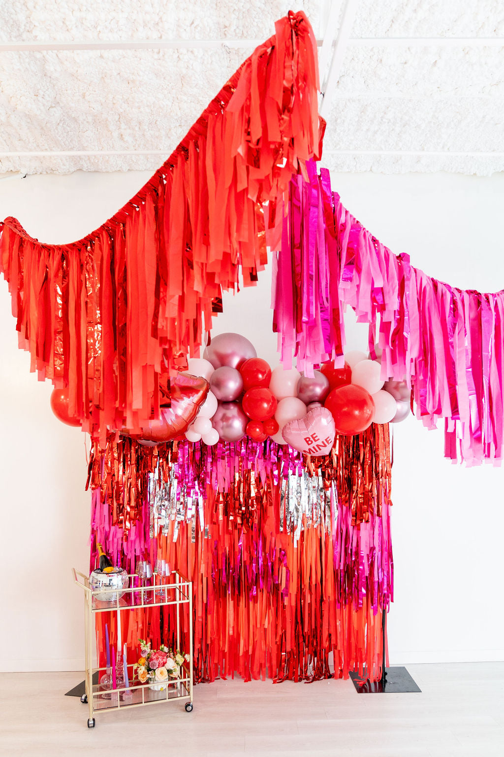 Dear Cupid Fringe Backdrop-Backdrops-Oh My Darling Party Co