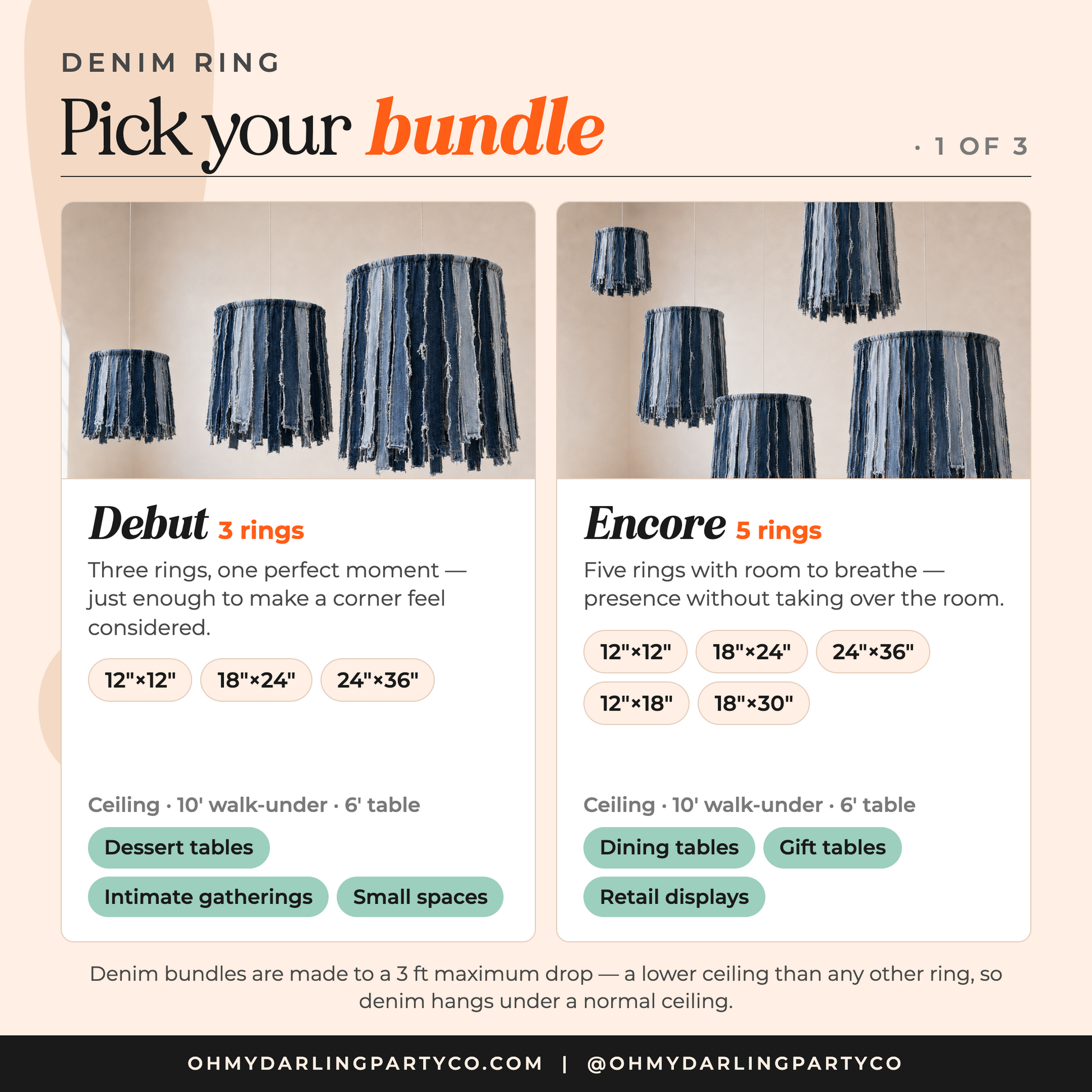 Denim ring set guide 1