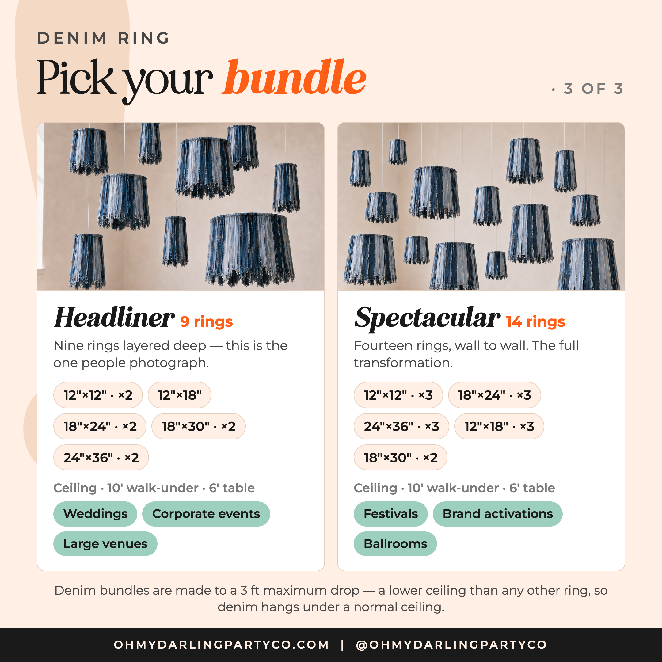 Denim ring set guide 3