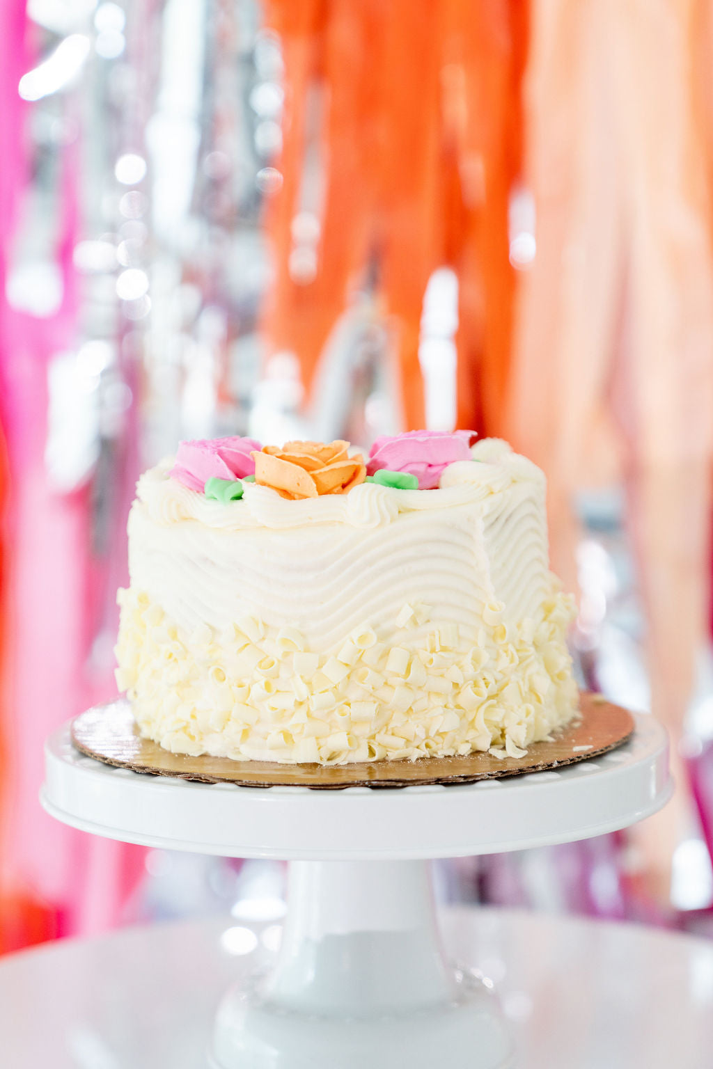 Disco Dreamin' Semi Circle Fringe Backdrop-Backdrops-Oh My Darling Party Co