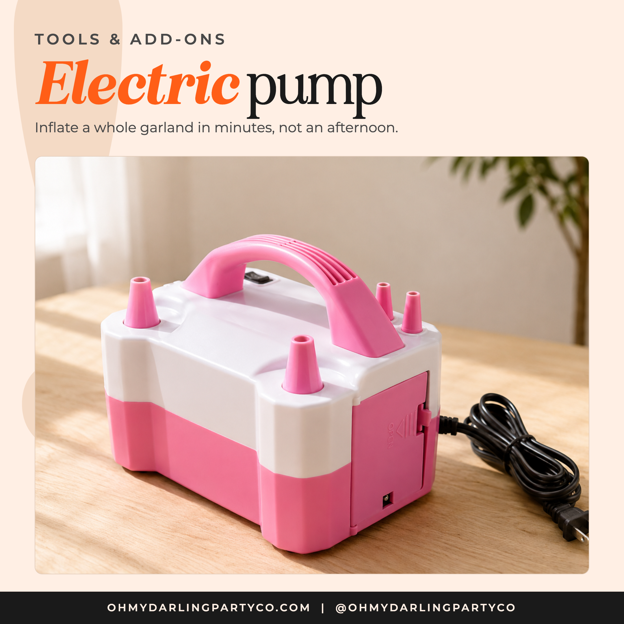Electric Balloon Pump — hero