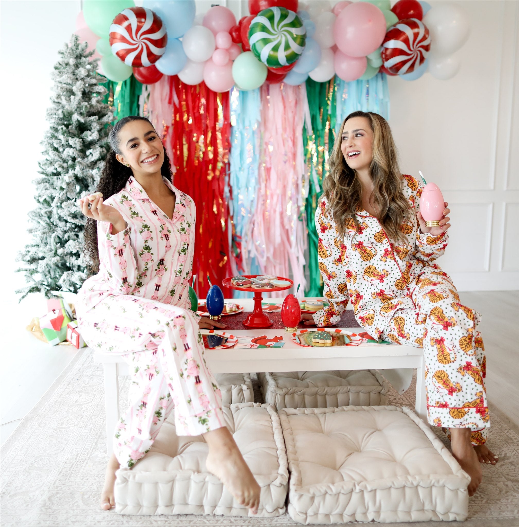 Falalala Fringe Backdrop-Backdrops-Oh My Darling Party Co