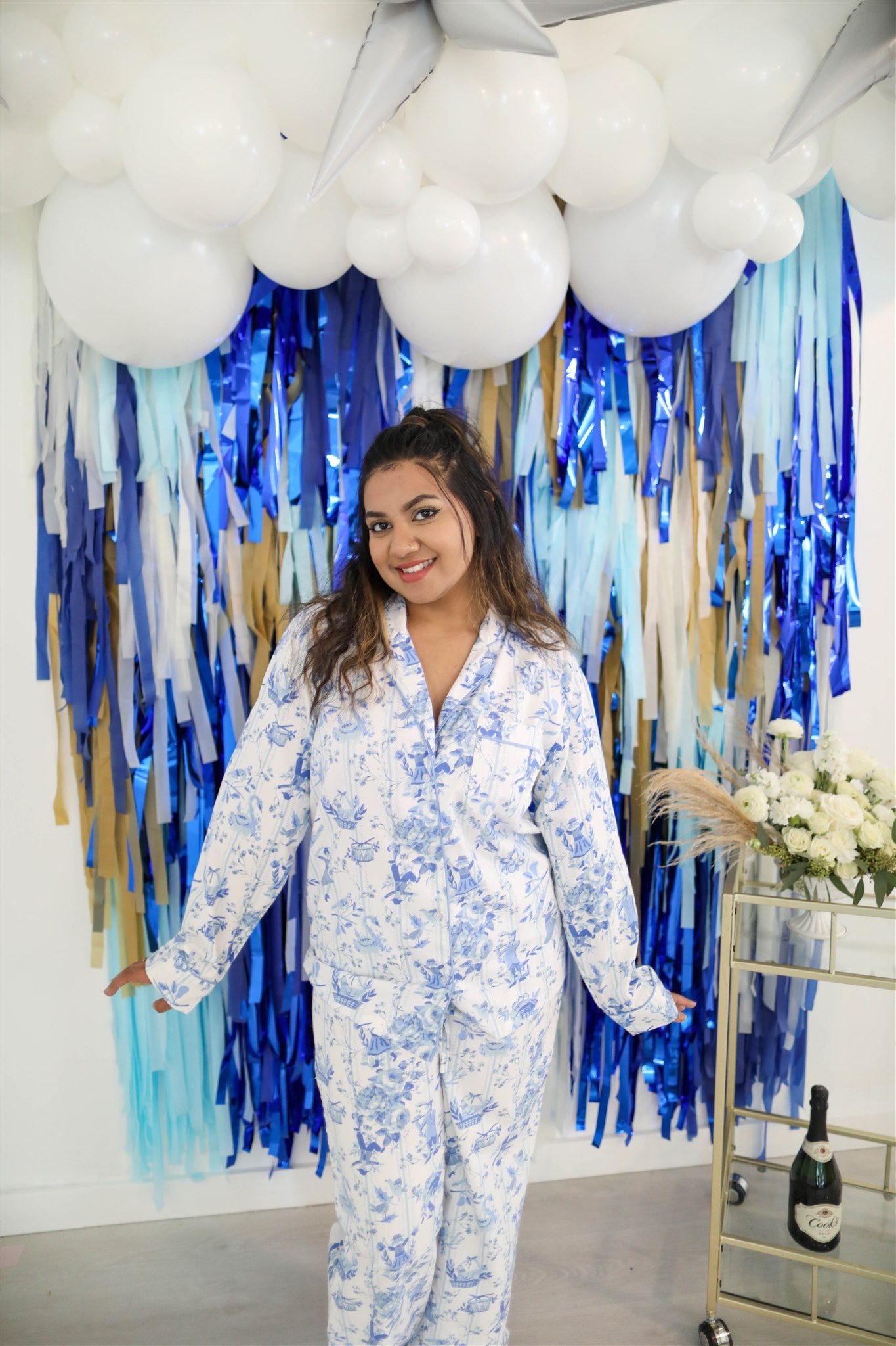 Festival of Lights Fringe Backdrop-Backdrops-Oh My Darling Party Co