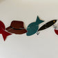 Fishing Banner-Fringe Backdrop-Party Decor-Josi James-Oh My Darling Party Co-boat, Boat Love, boating, boating bachelorette, boats, Docktails, Faire, fathers day, fish, Fishing, gone fishing, Nautical, summer, summer plates