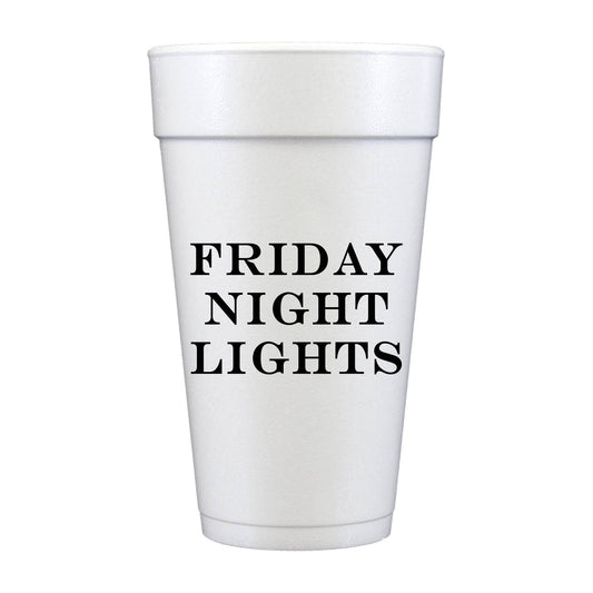 Friday Night Lights Tailgate-Fringe Backdrop-Party Decor-Sip Hip Hooray-Oh My Darling Party Co-bachelorette party cups, Beach Cups, Beachy Cups, birthday cups, college football, cup, cups, Faire, FNL, football, paper cups, party cups, sale, Set of Cups