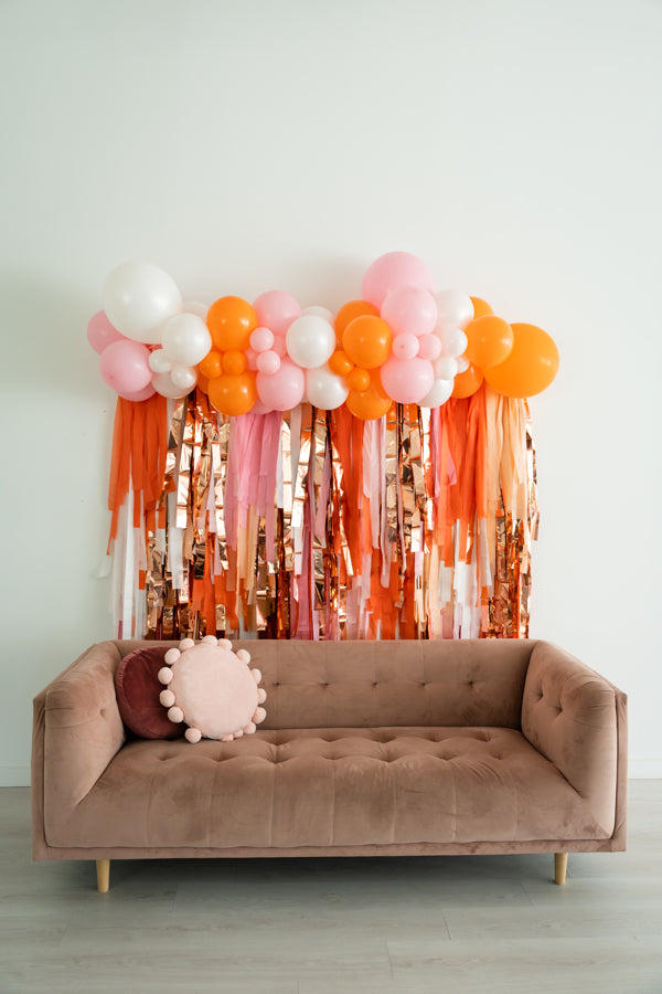 Ghoul Gang Fringe Backdrop-Backdrops-Oh My Darling Party Co