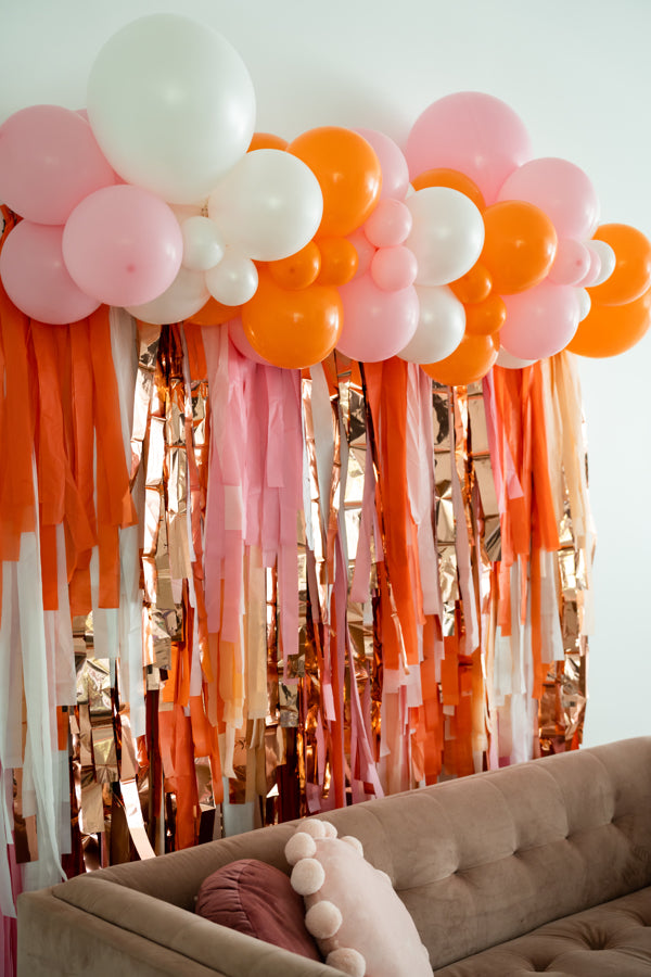 Ghoul Gang Fringe Backdrop-Backdrops-Oh My Darling Party Co