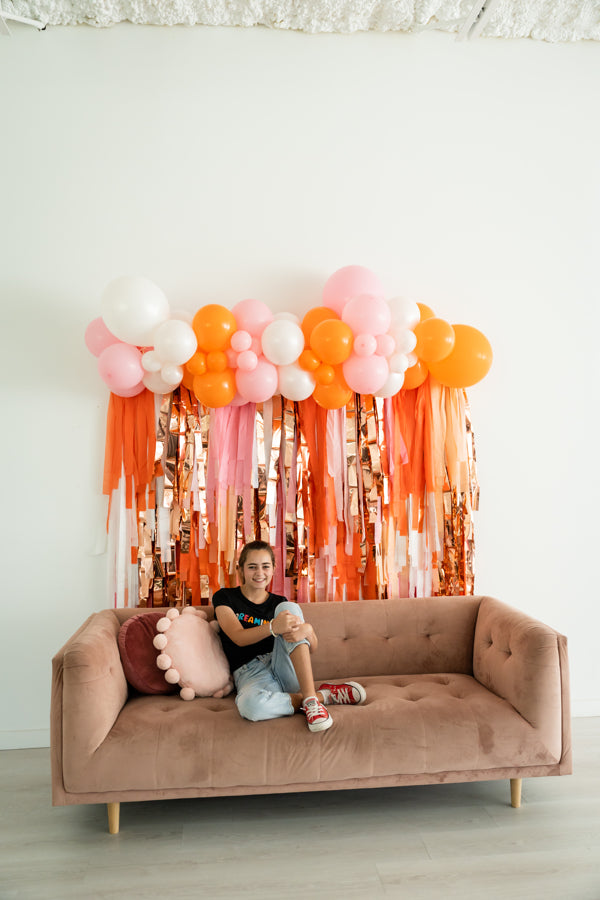 Ghoul Gang Fringe Backdrop-Backdrops-Oh My Darling Party Co