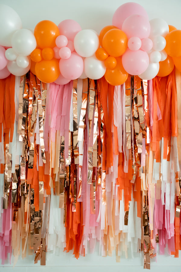 Ghoul Gang Fringe Backdrop-Backdrops-Oh My Darling Party Co