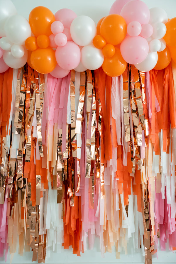 Ghoul Gang Fringe Backdrop-Backdrops-Oh My Darling Party Co