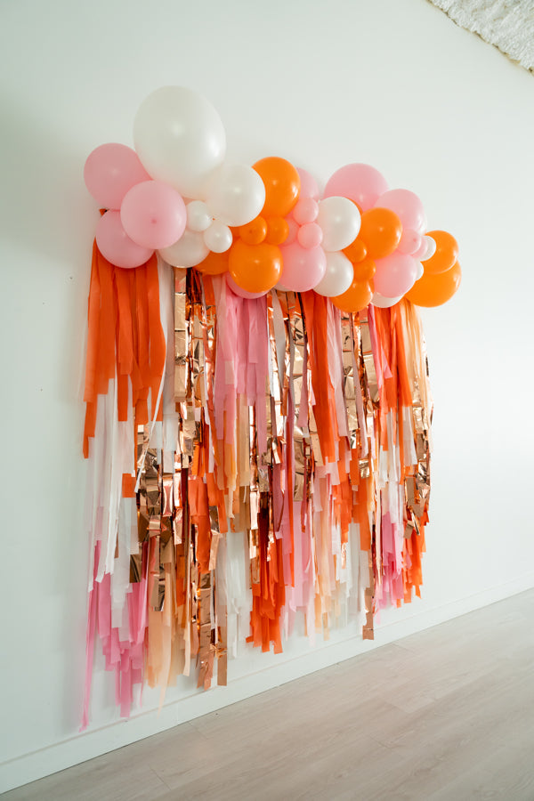Ghoul Gang Fringe Backdrop-Backdrops-Oh My Darling Party Co