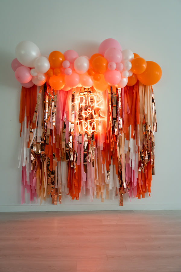 Ghoul Gang Fringe Backdrop-Backdrops-Oh My Darling Party Co