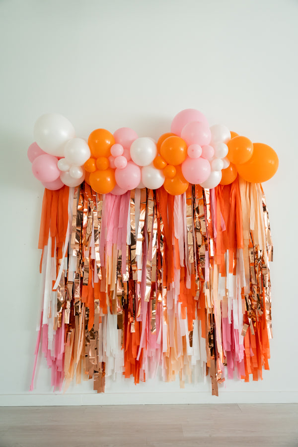 Ghoul Gang Fringe Backdrop-Backdrops-Oh My Darling Party Co