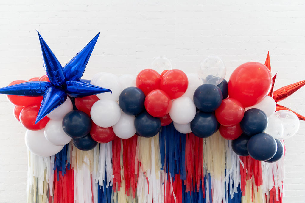 Grand Slam Fringe Backdrop-Backdrops-Oh My Darling Party Co