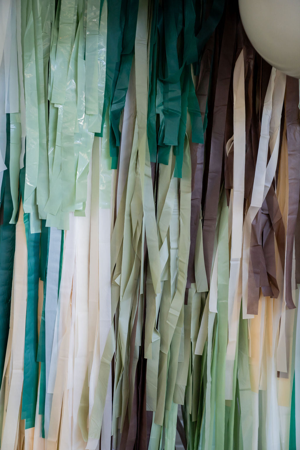 Happy Camper Fringe Backdrop-Backdrops-Oh My Darling Party Co